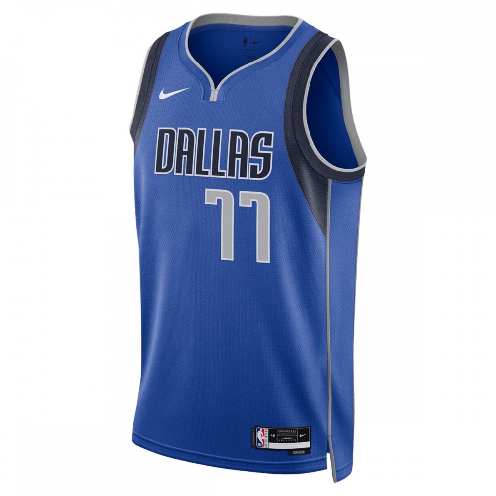 Luka Doncic Dallas Mavericks Unisex 2022/23 Swingman Jersey - Icon Edition - Royal-Pro Kit Vault | Brand New 26/27 Sports Jerseys